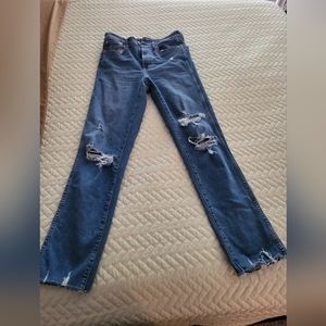 GAP high rise jeans